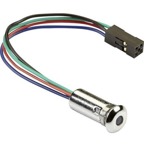 Voyant de signalisation LED Mentor 2660.8304 RVB Lentille 3 mm 2 V, 3.5 V, 3.5 V 20 mA, 20 mA, 20 mA 1 pc(s) Q853162 (1/2)