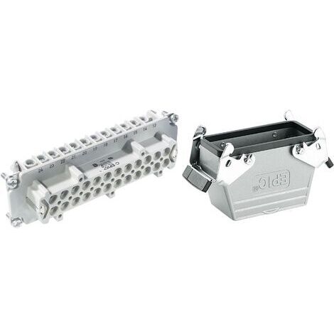 LAPP Kit connecteur EPIC®KIT H-BE 24 75009654 24 + PE raccord à vis 1 set X72602 (1/5)