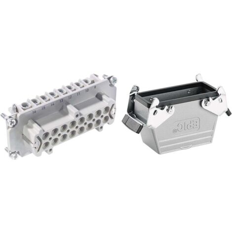 LAPP Kit connecteur EPIC®KIT H-BE 16 75009649 16 + PE raccord à vis 1 set X72663 (1/2)