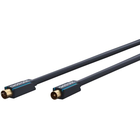 Câble Coaxial, Câble Premium Connecteur coaxial Coupleur coaxial 10,0 m 95 dB. Longueur de câble 10 m (1/5)