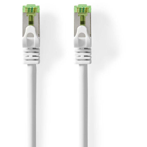 CCGP85420WT100 Câble réseau CAT7 , S/FTP , RJ45 Male , RJ45 Male , 10.0 m , Snagless , Rond , LSZH , Blanc , Enveloppe (1/3)