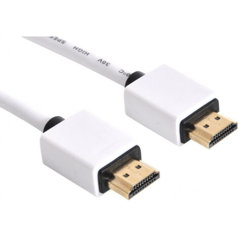 Sandberg HDMI 2.0 Saver - Câbles, 1 m, Couleur Blanc (1/2)