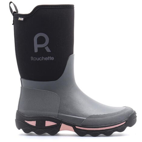 ROUCHETTE Demi bottes CLEAN GARDEN Gris - Taille 38 (1/5)