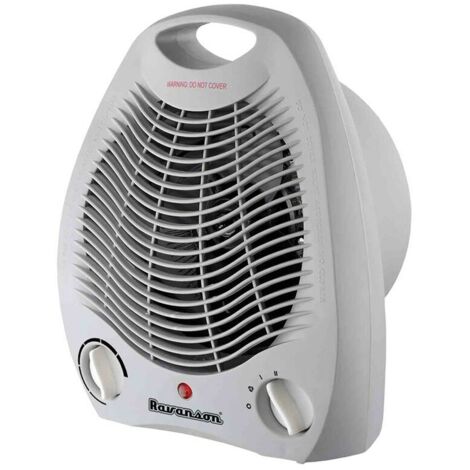 Thermo ventilateur Ravanson FH-105 gris 2000 W (1/4)