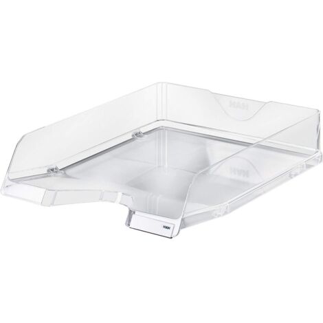 HAN Briefablage VIVA 10275-23 DIN A4/C4 PS glasklar (1/5)
