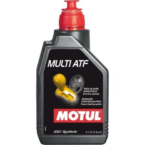4x Huile De Boite Motul Multi Atf 1 Litre -bidon-