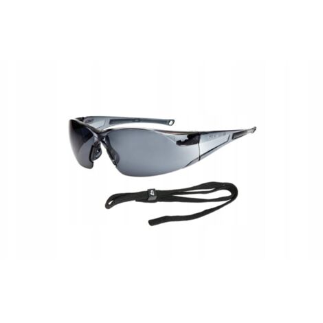 lunette de protection - rush + fumé - bizline 731656