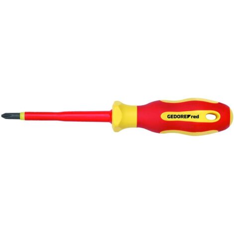 GEDORE RED 3301407 - Tournevis VDE PZ2 L.100mm , R39300219 (1/5)