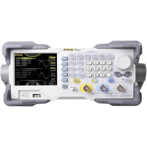 Générateur de fonctions arbitraires Rigol DG1022Z, 2 canaux, 30 MHz S967591 (1/3)