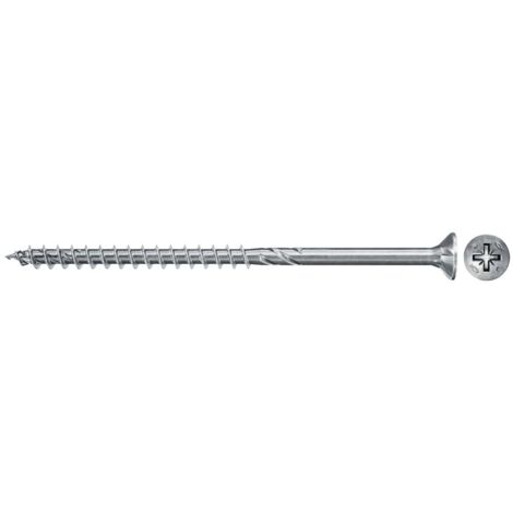 Vis Fischer PowerFast II blanc 3.5 mm x 35 mm