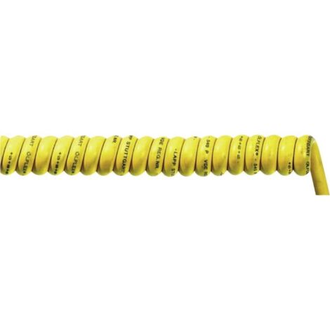Câble spiralé LAPP ÖLFLEX® SPIRAL 540 P 73220145 1000 mm / 3500 mm 2 x 1.50 mm² jaune 1 pc(s) X74692 (1/3)
