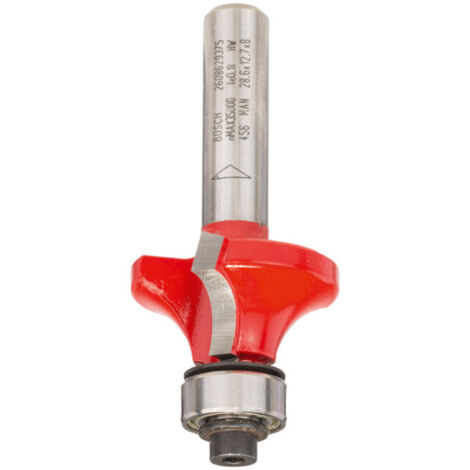 Bosch Fraise à arrondir Expert for Wood 8 mm 28,6 mm (1/5)