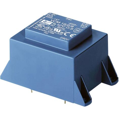 BLOCK VCM 50/1/12 Transformateur pour circuits imprimés 1 x 230 V 1 x 12 V/AC 50 VA 4.16 A D97329 (1/3)