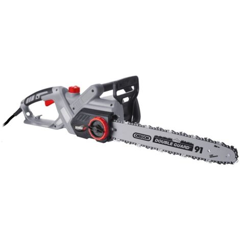 Tronçonneuse électrique DEDRA 2400 W Oregon 40 cm - Coupe du bois (1/5)