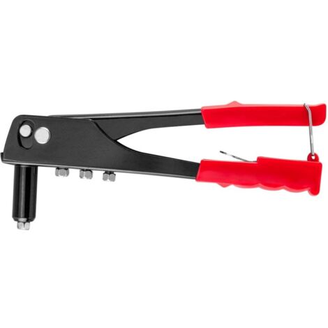 Riveteuse Top Tools 43e703 anneau de verrouillage têtes interchangeables