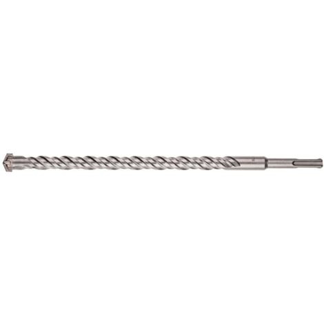 Foret pour perforateur graphite sds plus 18x310mm carbure double spirale