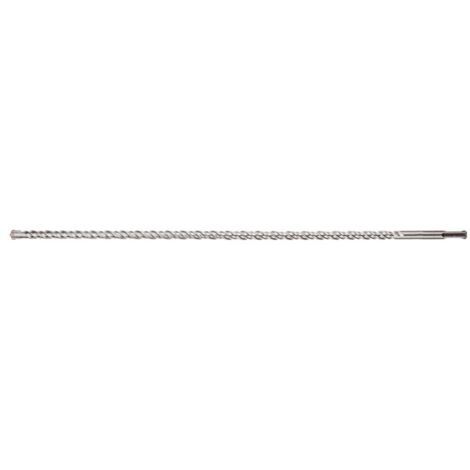 Foret pour perforateur graphite 57h448 sds plus double spirale