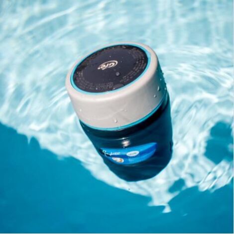 DISTRIBUTEUR A FLOTTEUR POUR PISCINE CHLORE GRE GRAPHITE FDP 250