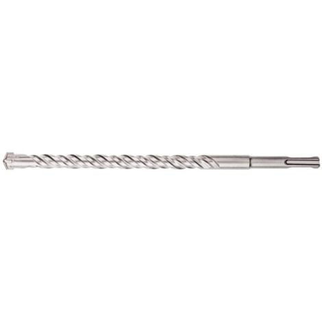 Foret pour perforateur graphite 57h454 sds plus double spirale
