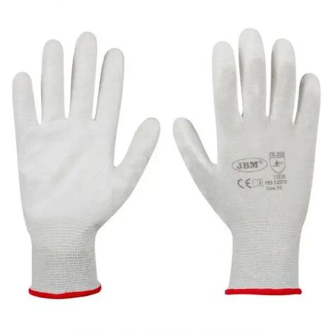 JBM 52570 x 12Uds GANT TACTILE ANTI-COUPURE T.8 (1/3)