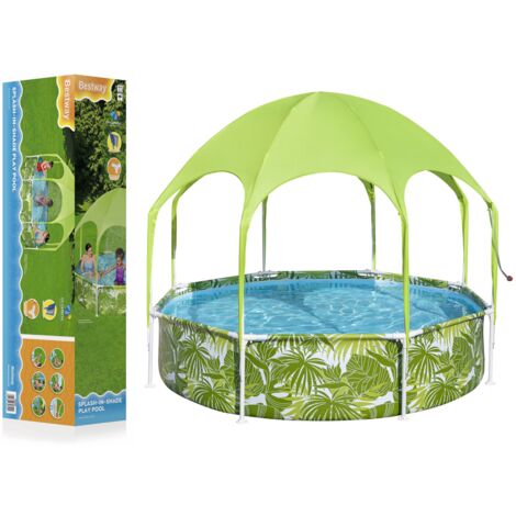 Piscine cadre de jardin pour enfants 244 cm x 51 cm Bestway 56432 Vert