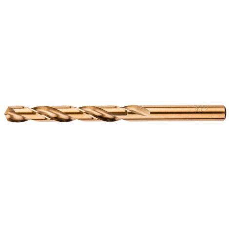 Foret graphite HSS-Co 10 mm - pour l'acier inoxydable et les matériaux difficiles