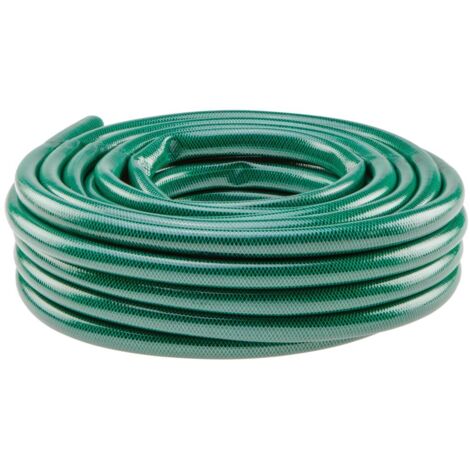 Tuyau d'arrosage verto 15g803 20 m 3 couches UV résistant (1/3)