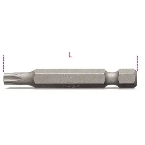 Inserto esagonale 1/4  beta 862tx - T30