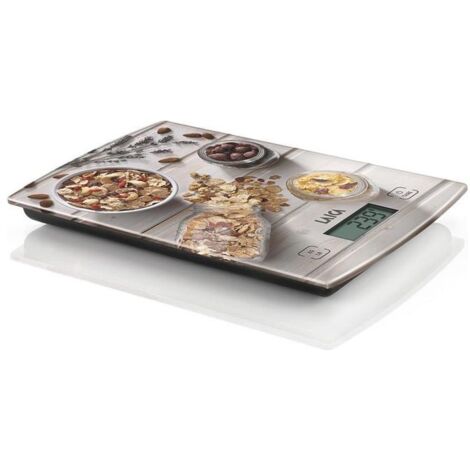 Laica KS1034 escabeaux de cuisine Multicolore Comptoir Rectangle Balance de ménage électronique (1/2)