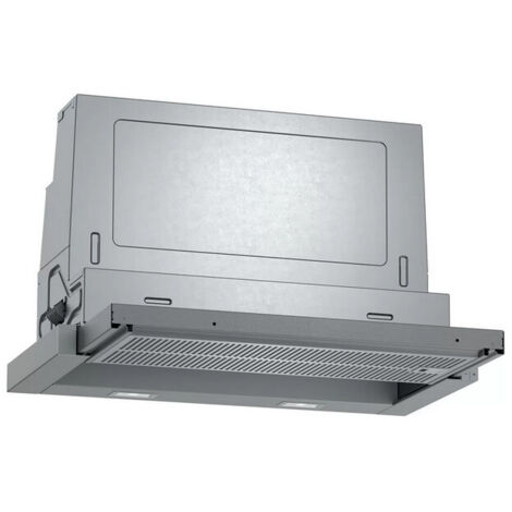 Hotte télescopique 60cm 399m³/h argent métallisé - Neff - d46ed52x1 (1/5)