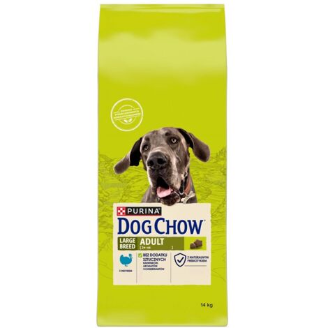 PURINA DOG CHOW ADULTE GRANDE RACE Dinde 14KG