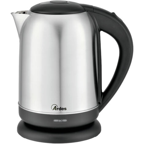 Bouilloire électrique Ardes AR1K41 1,7 L 2200 W Acier inoxydable noir (1/3)