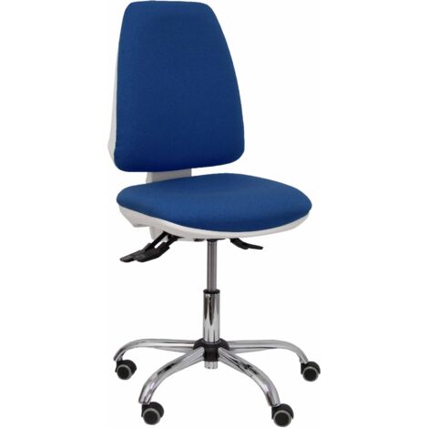 piqueras-y-crespo P&C 200CRRP Chaise de bureau bleu marine (1/2)
