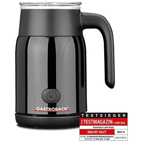 Milchaufschäumer 42326 500 W schwarz (1/5)