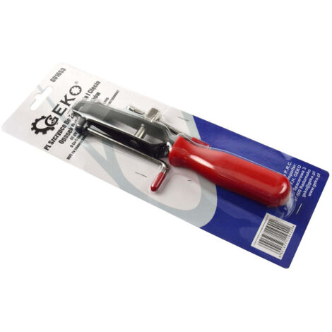 Pince à sertir geko g01653 poignée ergonomique acier (1/5)