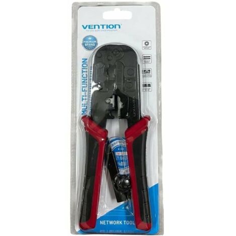 Crimpadora Metálica Vention KEAB0 para RJ45 (1/3)