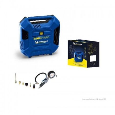 MICHELIN CA-1129990998 Compresor 1,5Hp accesorios Compresseur 1,5 HP MB1 + 11 Accessoires