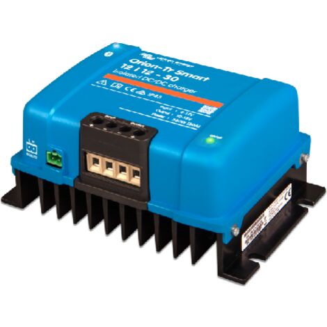 Victron – Convertisseur Orion-Tr Smart 12/12-30A 360W – Chargeur DCDC Bluetooth – Applications maritimes et camping-car – Non-isolé