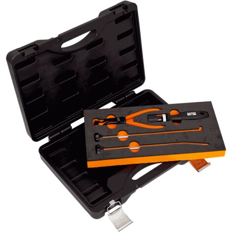Bahco Coffret pour le montage et le démontage des ressorts de frein, 270 mm - BBR210P3 (1/3)