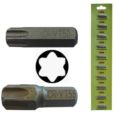 JBM 10150 M8 ALLEN TORX POINTE - T55 (1/2)