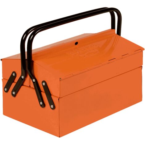 Bahco - Caisses à outils métalliques avec 3 compartiments 190x300x210 mm - 960100010 (1/2)