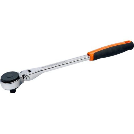 Bahco - Cliquet réversible à tête articulée 3/8 60 dents 280 mm - 7710 (1/2)