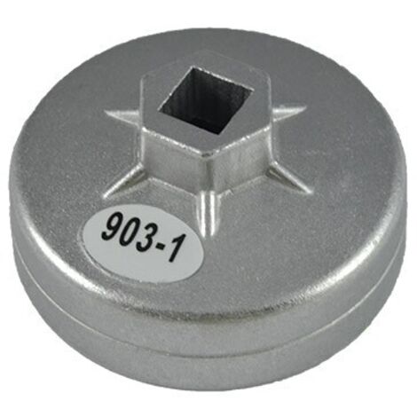 Cloche extraction filtre a huile 75x15mm (1/3)