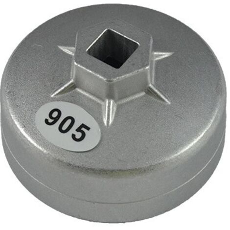 Cloche extraction filtre a huile 73x15mm (1/3)