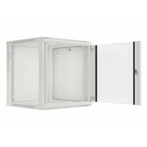 Lanberg WF01-6612-10S armoire murale grise 12U (1/3)