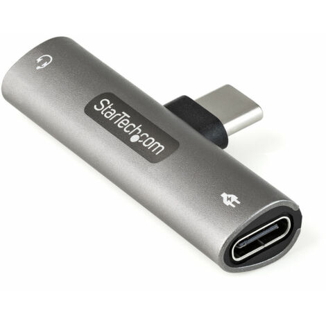 StarTech.com Adaptateur USB C Jack audio argent (1/5)