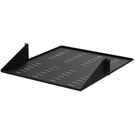 Startech Étagère pour serveur 2U noire robuste 48,3x55 cm (1/3)