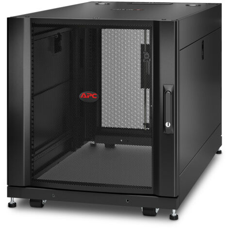 Apc NetShelter SX Rack Serveur Noir 12U (1/5)
