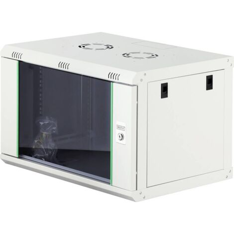 Digitus DN-19 07-U-EC Armoire Murale Grise 7U 48 cm (1/4)
