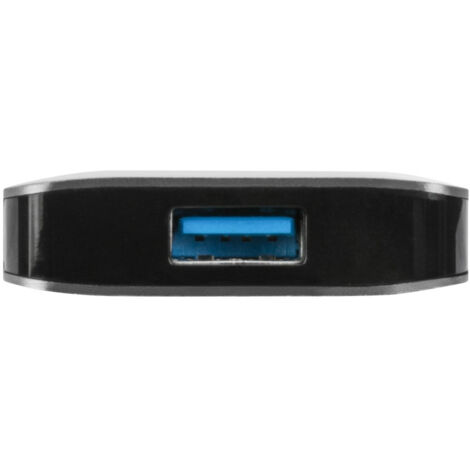 targus ACH226EU hub USB-C vers 4 ports USB-A argent (1/3)